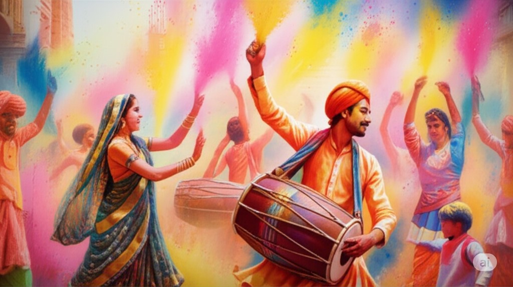 Holi Featured