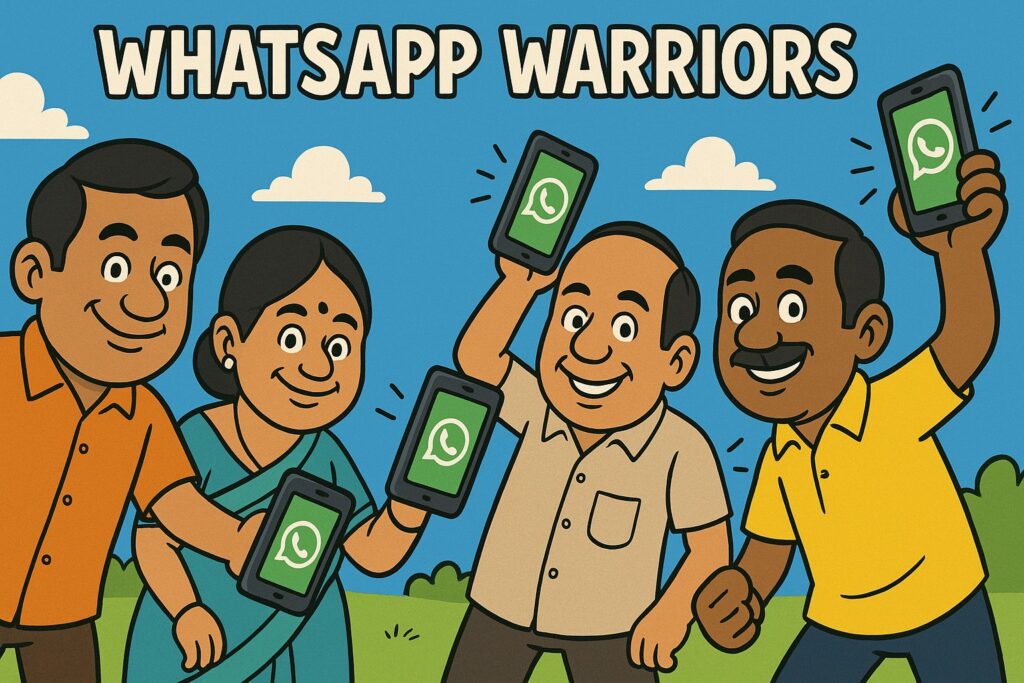 whatsapp warriors