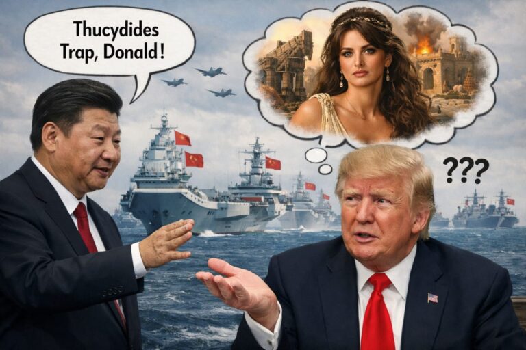 TRUMP XI THUCYDIDES