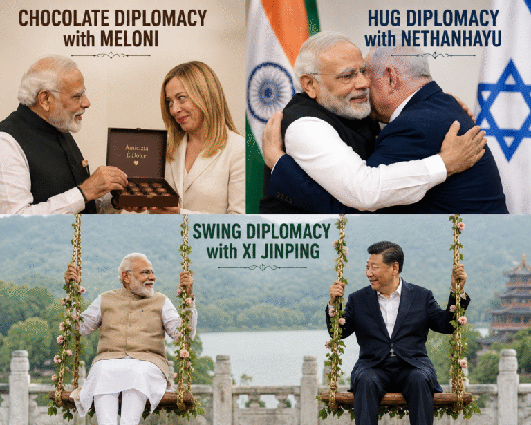 modi diplomacy