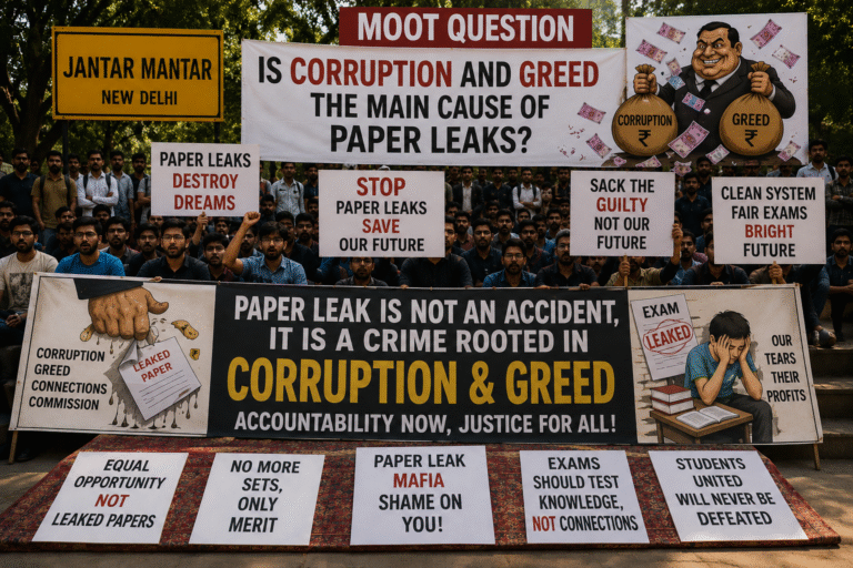 NEET paper  leak